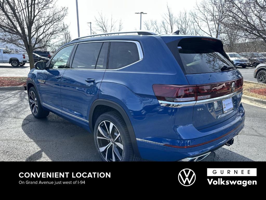 new 2025 Volkswagen Atlas car, priced at $51,411