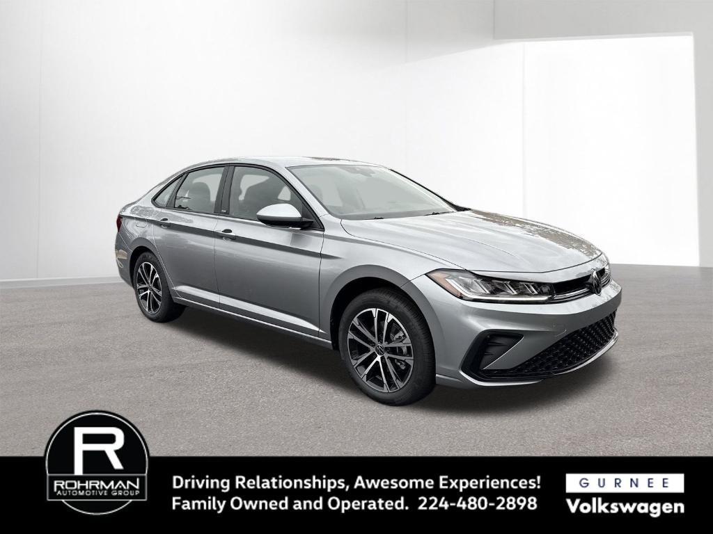 new 2026 Volkswagen Jetta car, priced at $26,564