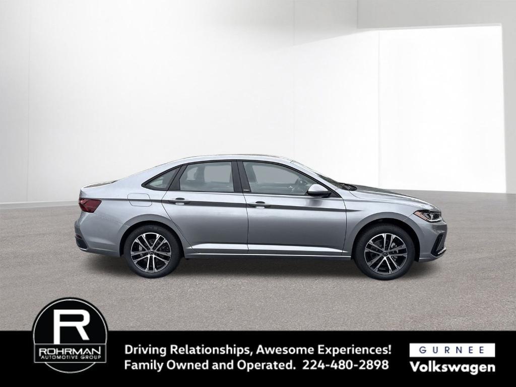 new 2026 Volkswagen Jetta car, priced at $26,564
