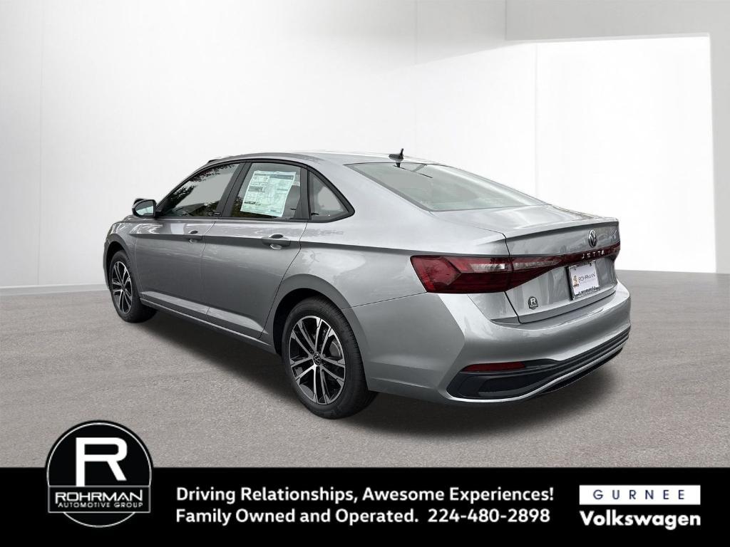 new 2026 Volkswagen Jetta car, priced at $26,564