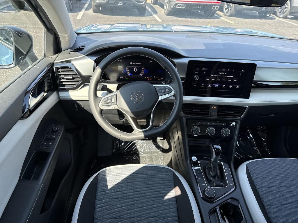 new 2025 Volkswagen Taos car, priced at $27,790