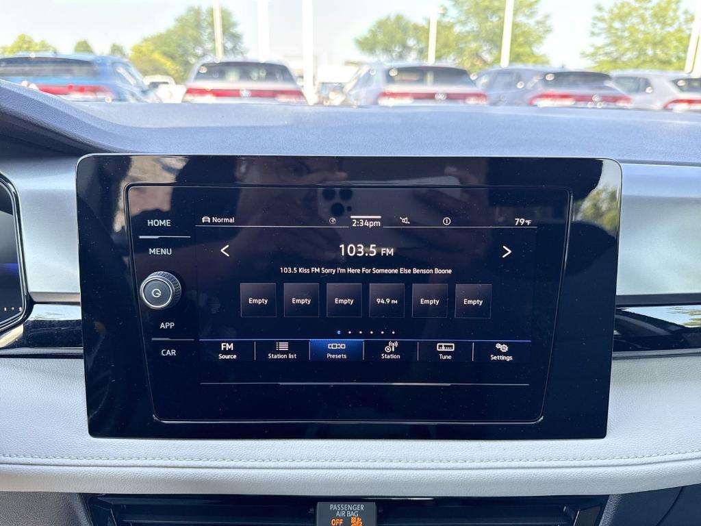 new 2025 Volkswagen Taos car, priced at $27,790