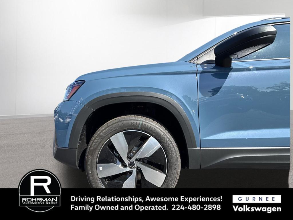 new 2025 Volkswagen Taos car, priced at $27,790