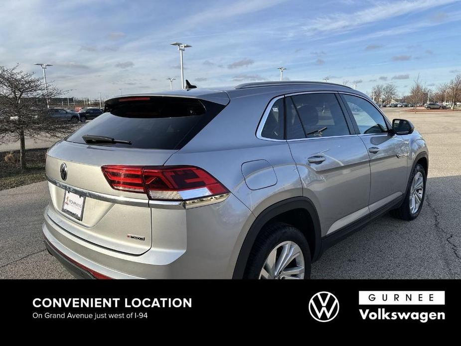 used 2020 Volkswagen Atlas Cross Sport car, priced at $25,302