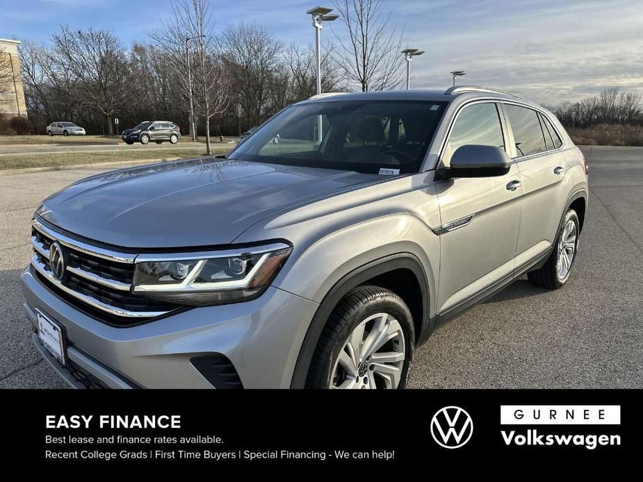 used 2020 Volkswagen Atlas Cross Sport car, priced at $25,302