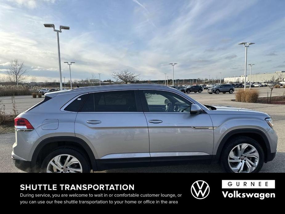 used 2020 Volkswagen Atlas Cross Sport car, priced at $25,302