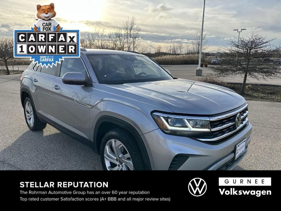 used 2020 Volkswagen Atlas Cross Sport car, priced at $25,302