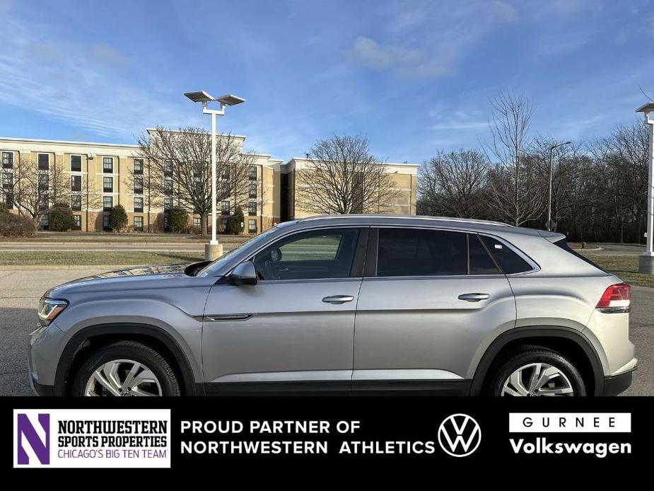 used 2020 Volkswagen Atlas Cross Sport car, priced at $25,302