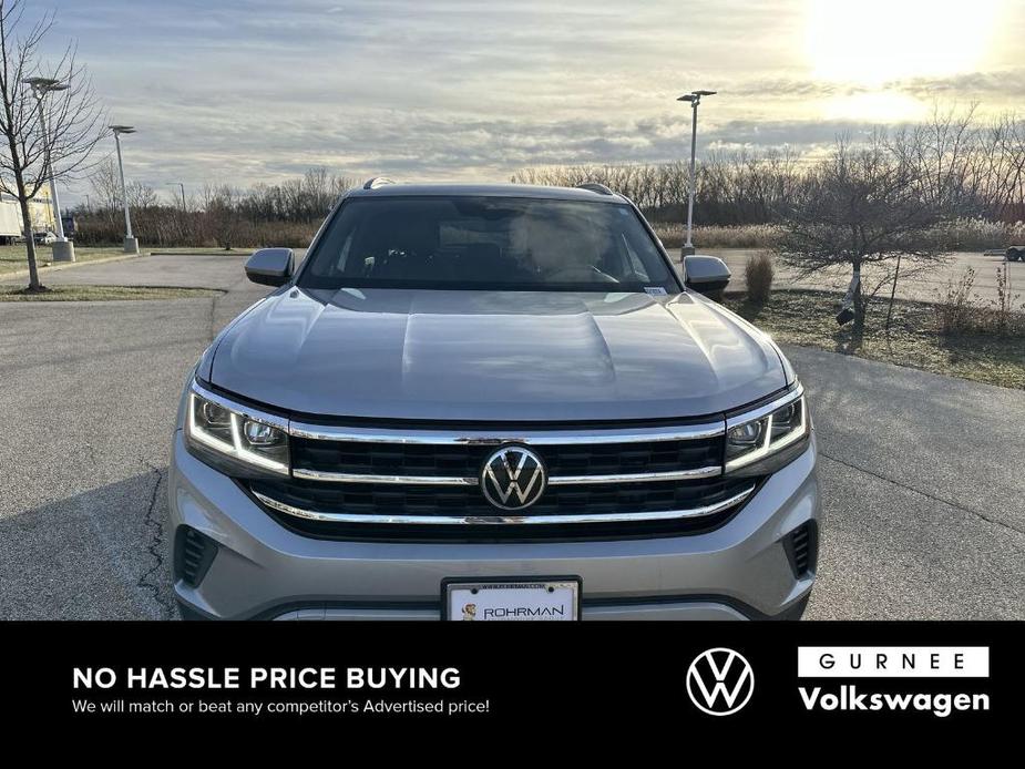 used 2020 Volkswagen Atlas Cross Sport car, priced at $25,302