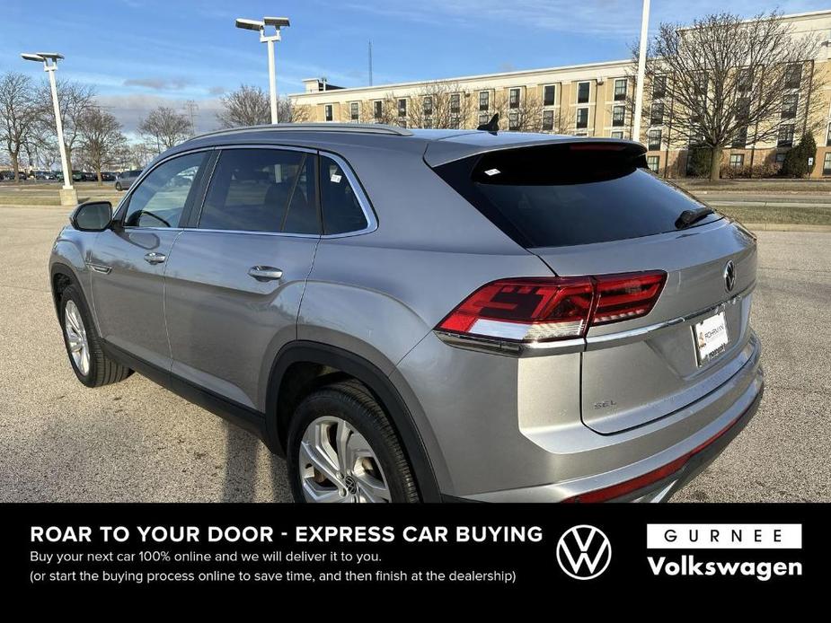 used 2020 Volkswagen Atlas Cross Sport car, priced at $25,302