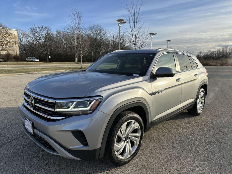 used 2020 Volkswagen Atlas Cross Sport car, priced at $25,302