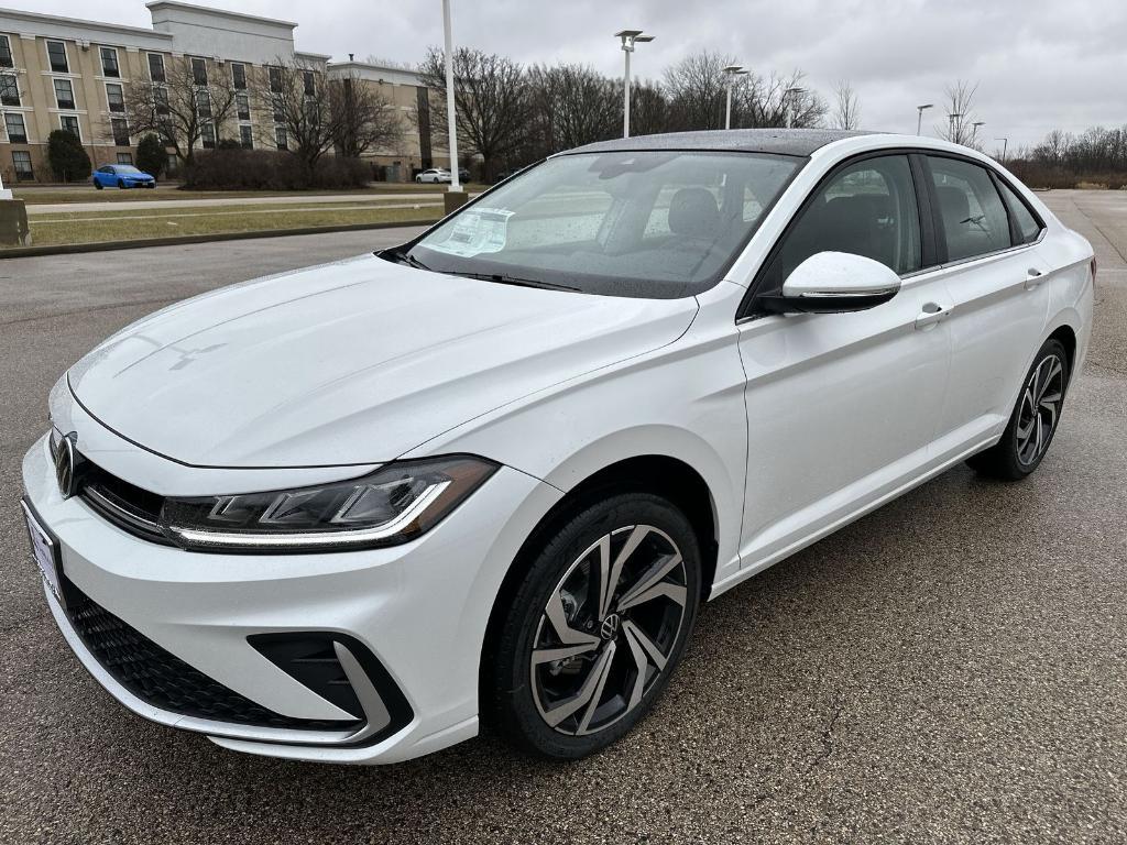 new 2025 Volkswagen Jetta car, priced at $28,868