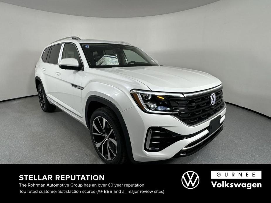 new 2025 Volkswagen Atlas car, priced at $52,773