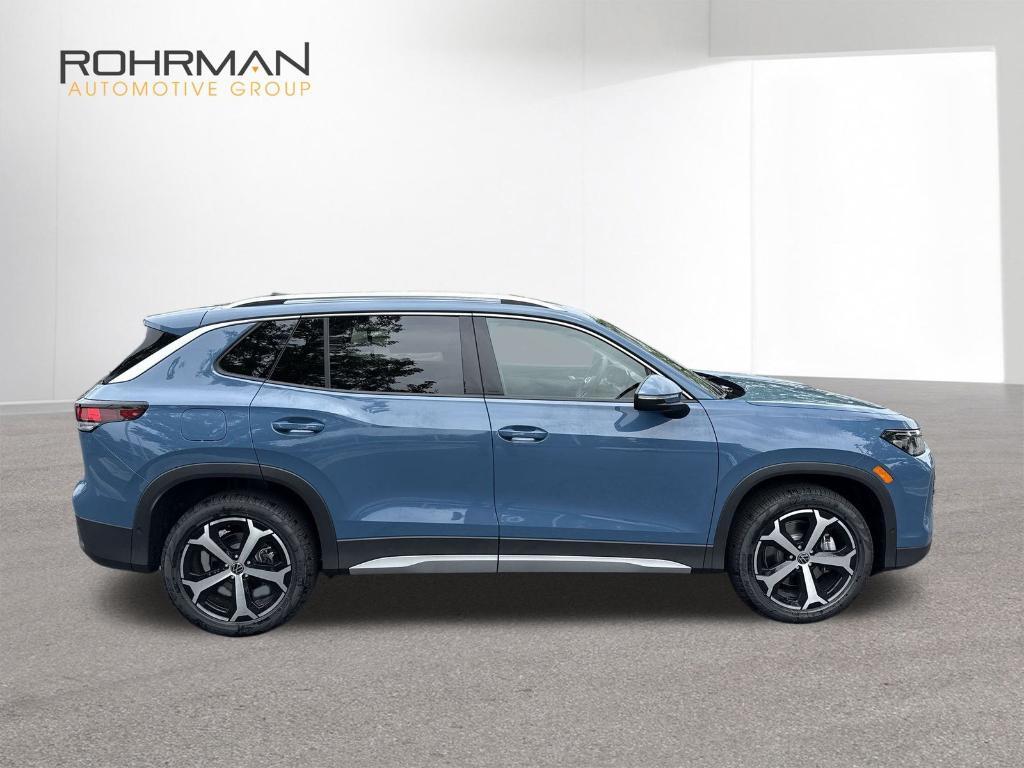 new 2025 Volkswagen Tiguan car