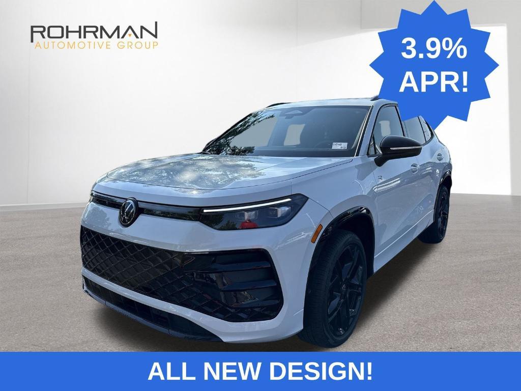 new 2025 Volkswagen Tiguan car, priced at $37,901