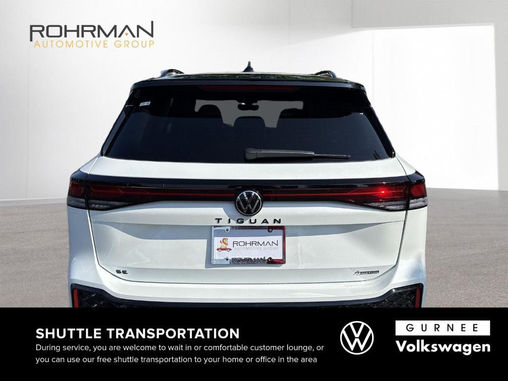 new 2025 Volkswagen Tiguan car, priced at $37,901