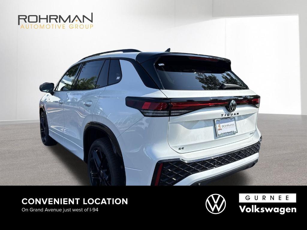 new 2025 Volkswagen Tiguan car, priced at $37,901