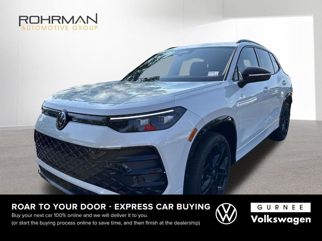 new 2025 Volkswagen Tiguan car, priced at $37,901