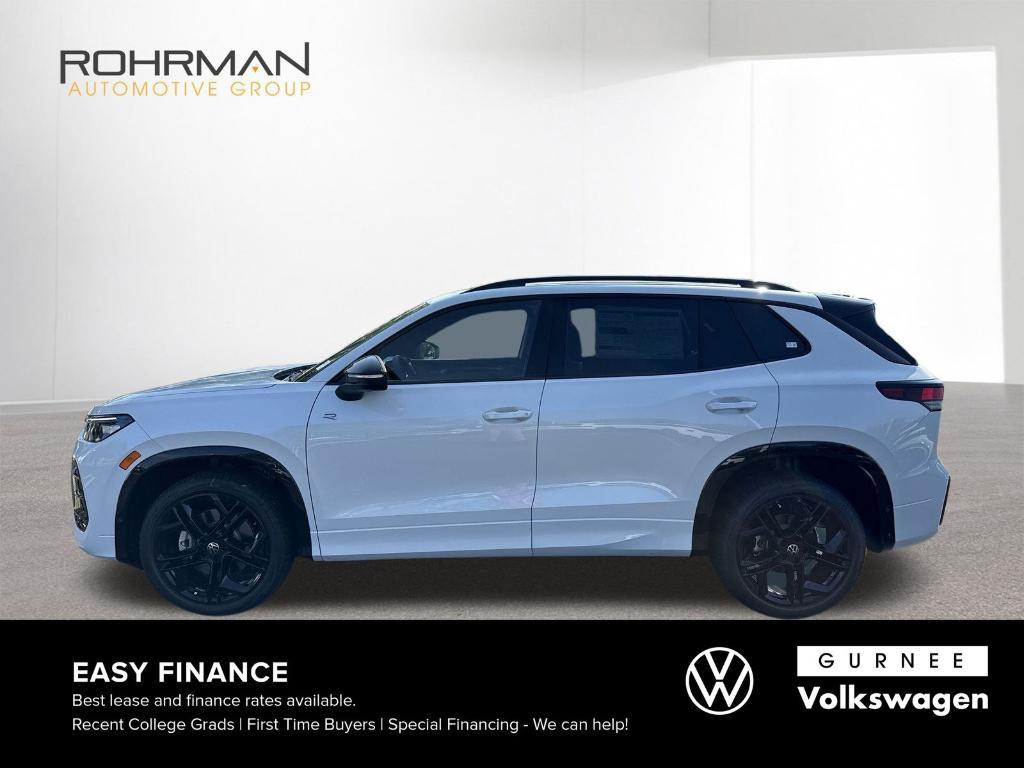 new 2025 Volkswagen Tiguan car, priced at $37,901