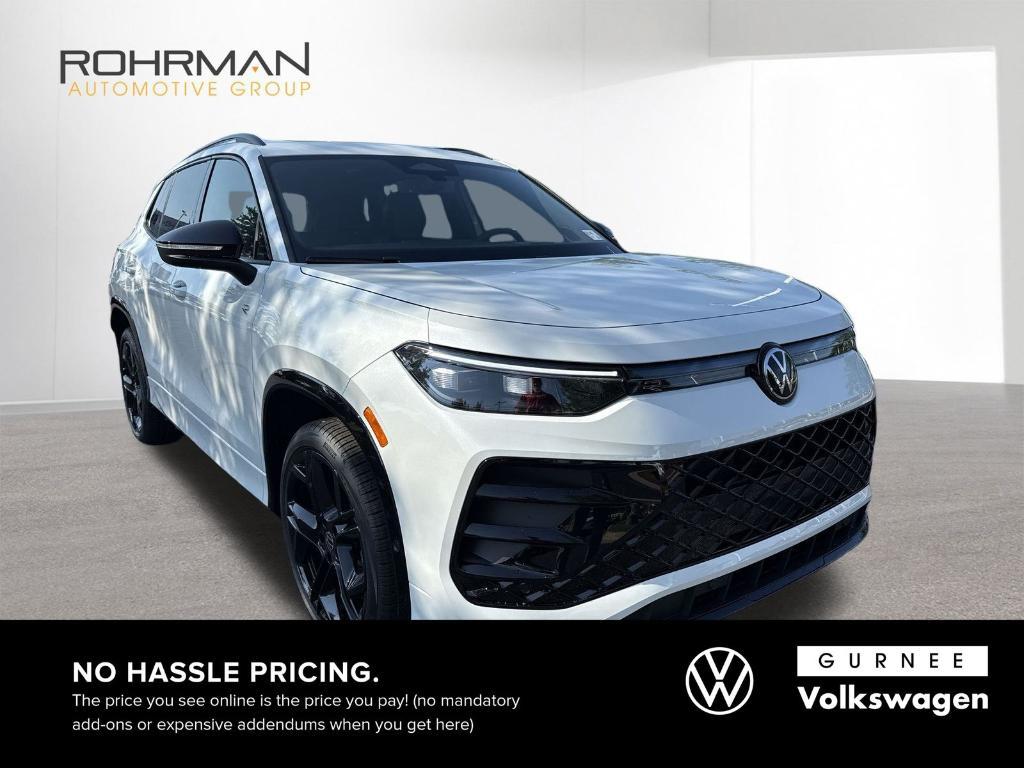 new 2025 Volkswagen Tiguan car, priced at $37,901