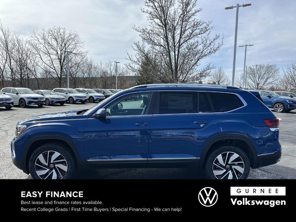 new 2025 Volkswagen Atlas car, priced at $47,170