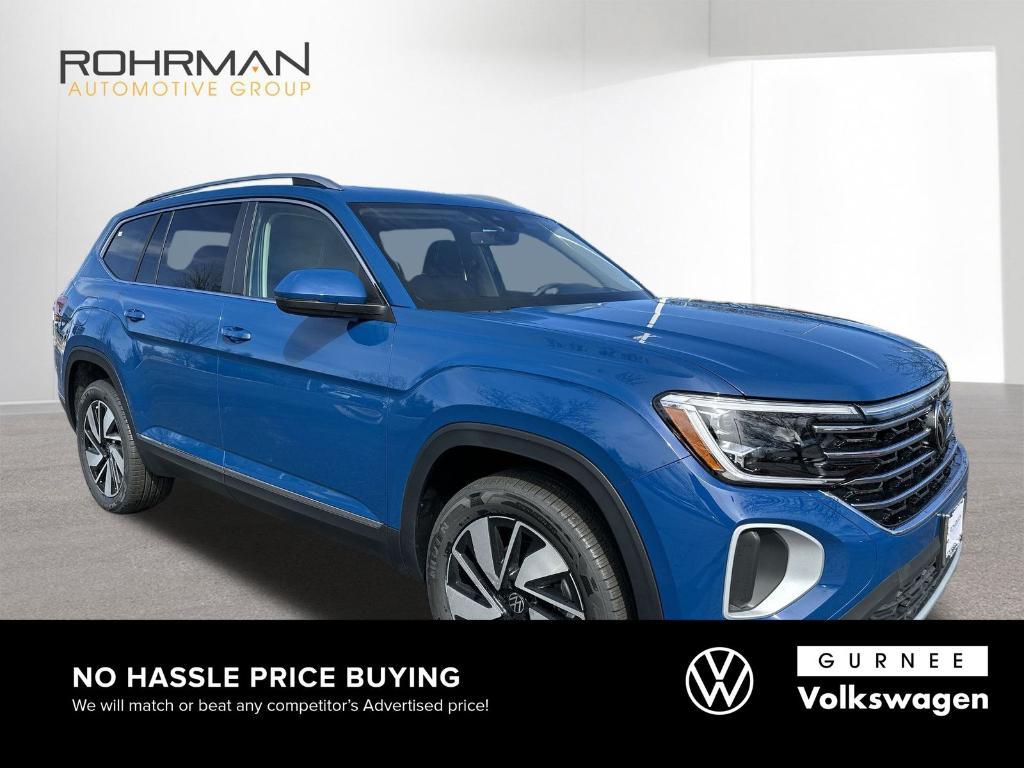 new 2025 Volkswagen Atlas car, priced at $46,670