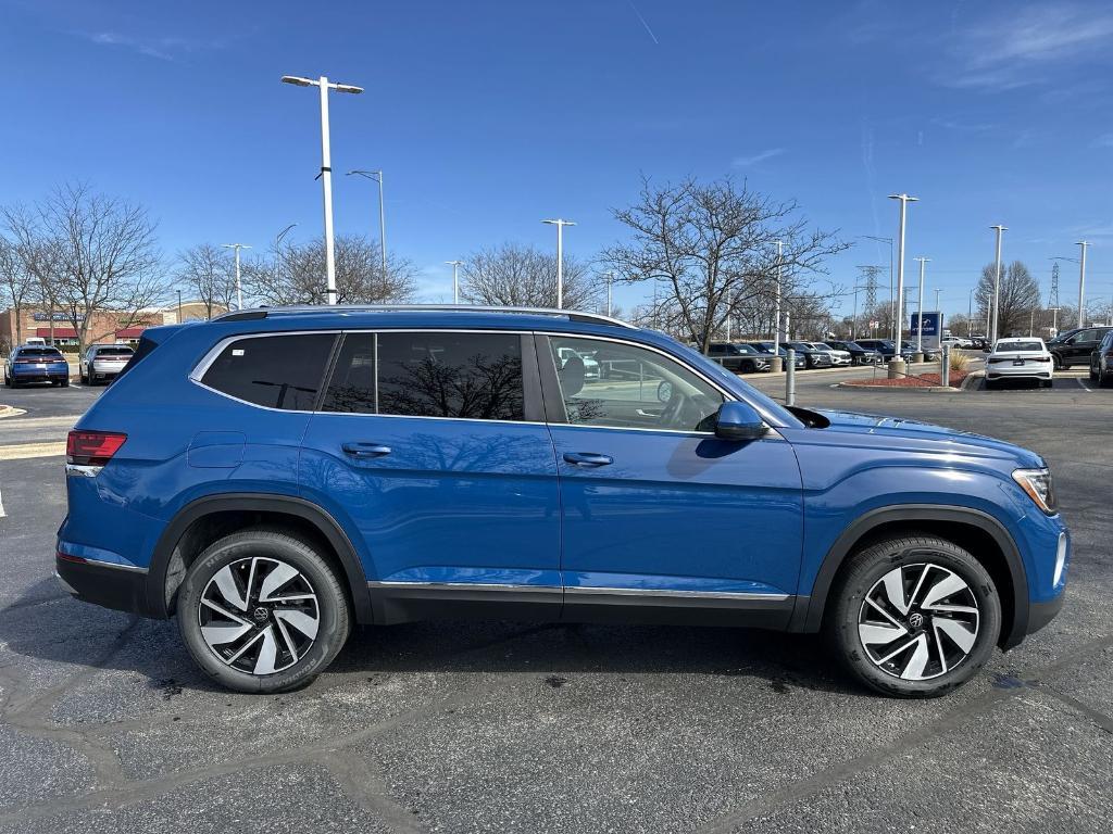 new 2025 Volkswagen Atlas car, priced at $47,170