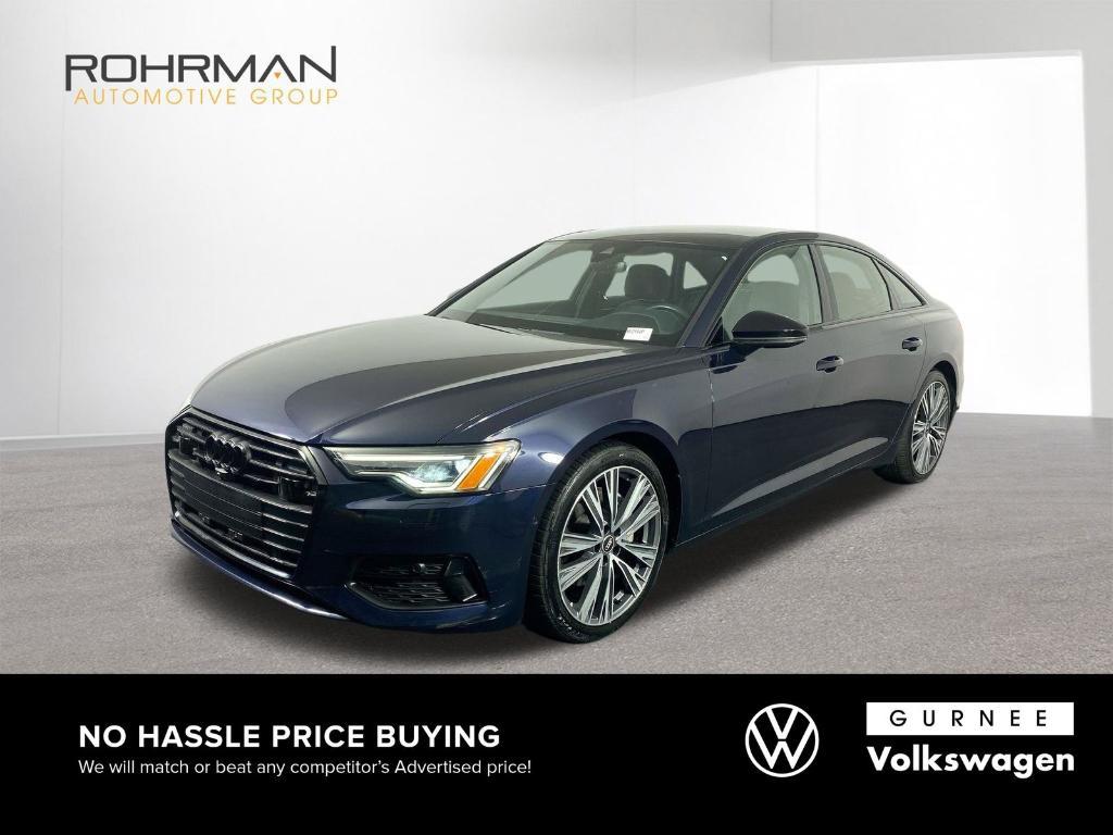 used 2021 Audi A6 car, priced at $25,498