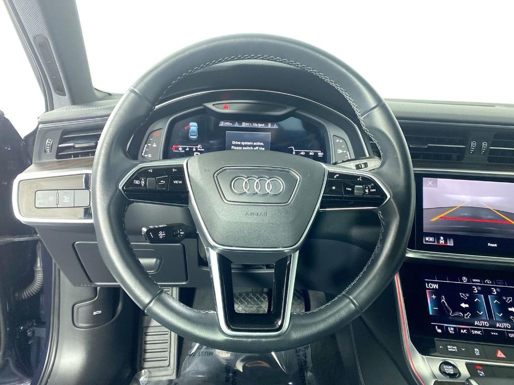 used 2021 Audi A6 car, priced at $25,498