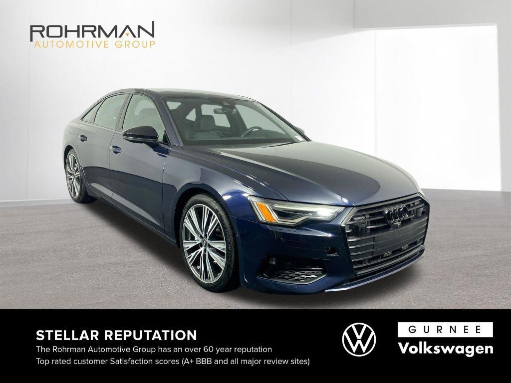 used 2021 Audi A6 car, priced at $25,498