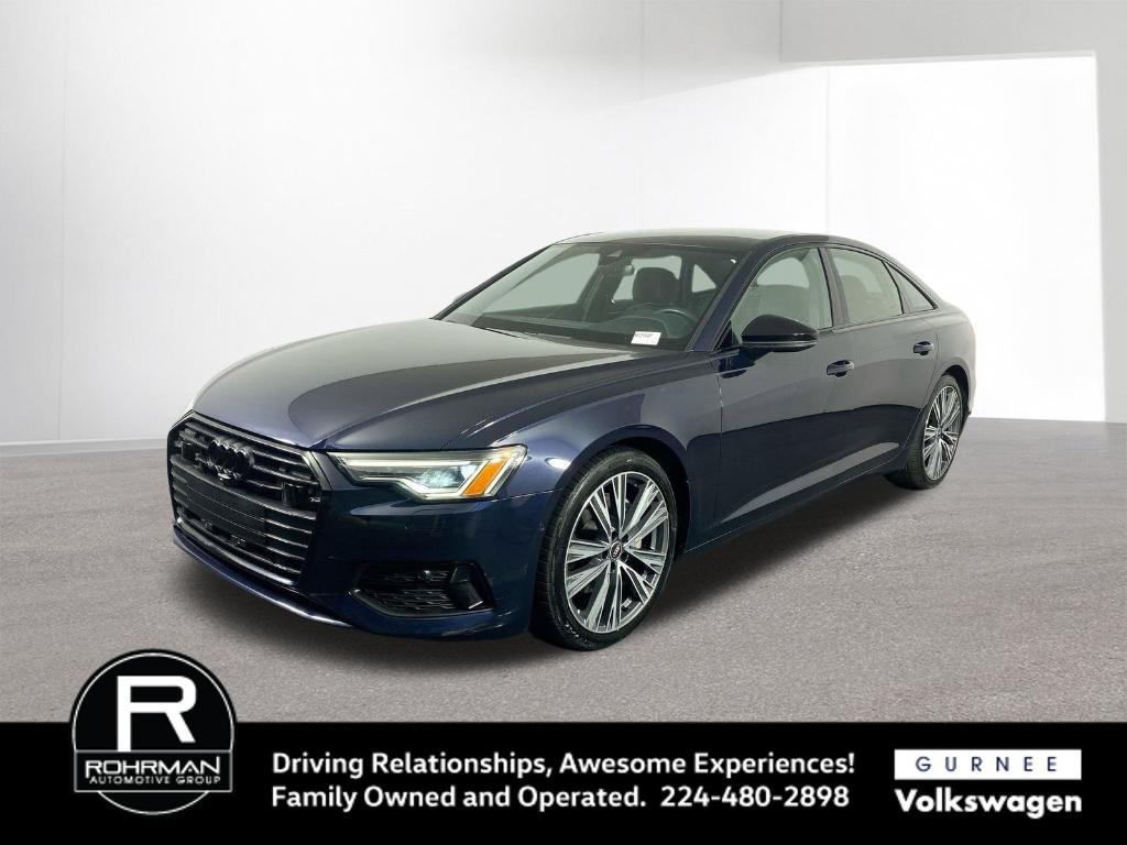 used 2021 Audi A6 car, priced at $25,490