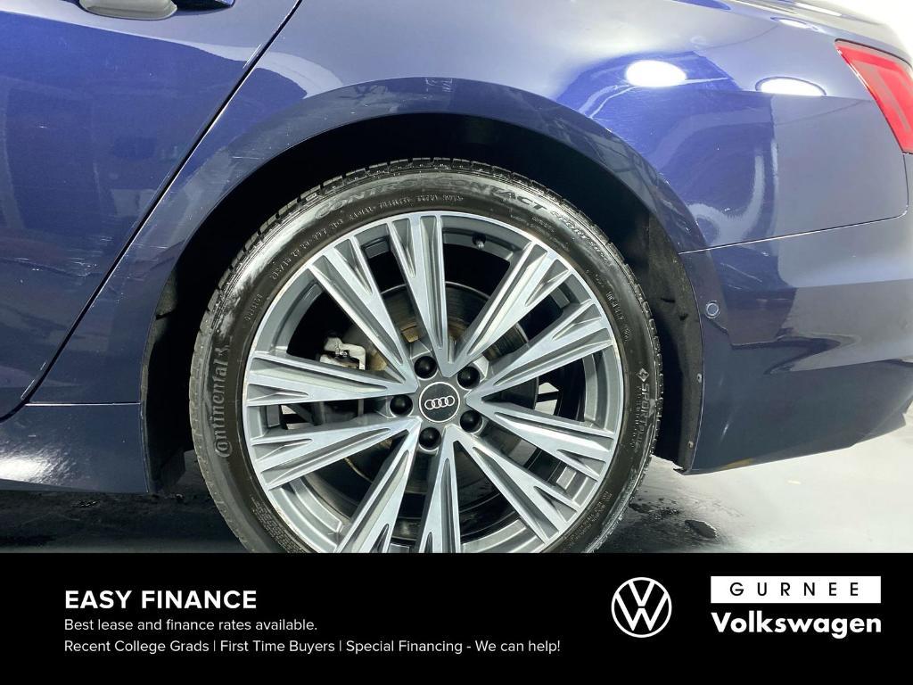 used 2021 Audi A6 car, priced at $25,498