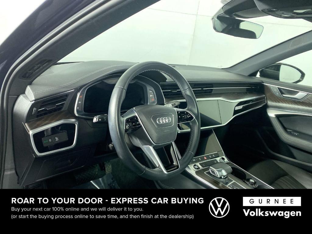 used 2021 Audi A6 car, priced at $25,498