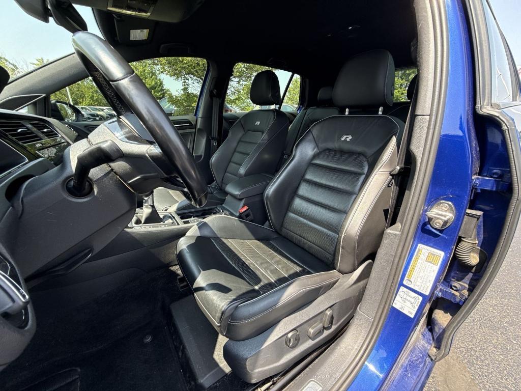used 2019 Volkswagen Golf R car, priced at $31,999