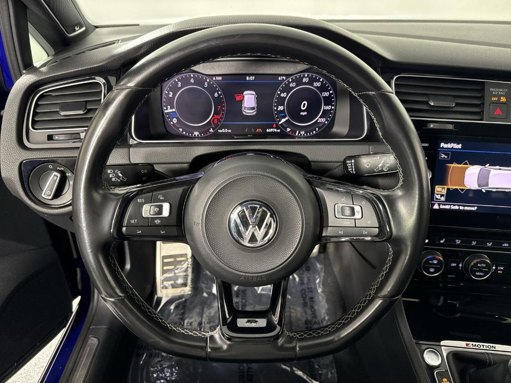 used 2019 Volkswagen Golf R car, priced at $31,999