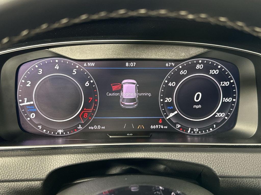 used 2019 Volkswagen Golf R car, priced at $31,999