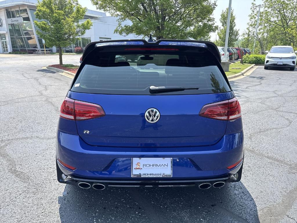 used 2019 Volkswagen Golf R car, priced at $31,999