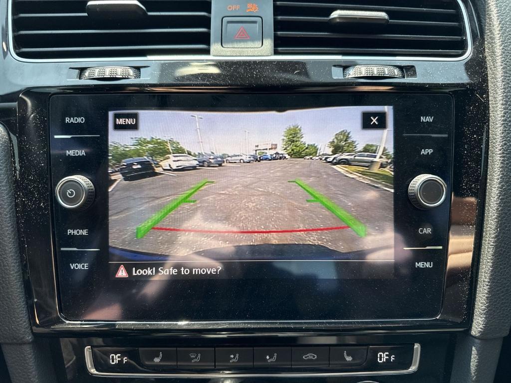 used 2019 Volkswagen Golf R car, priced at $31,999