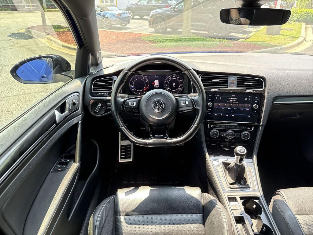 used 2019 Volkswagen Golf R car, priced at $31,999