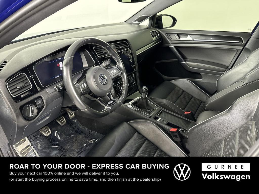 used 2019 Volkswagen Golf R car, priced at $31,999