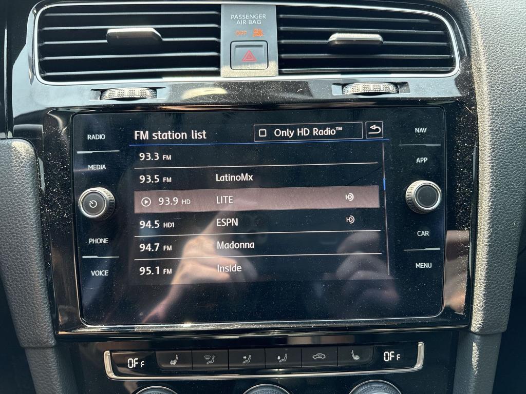 used 2019 Volkswagen Golf R car, priced at $31,999
