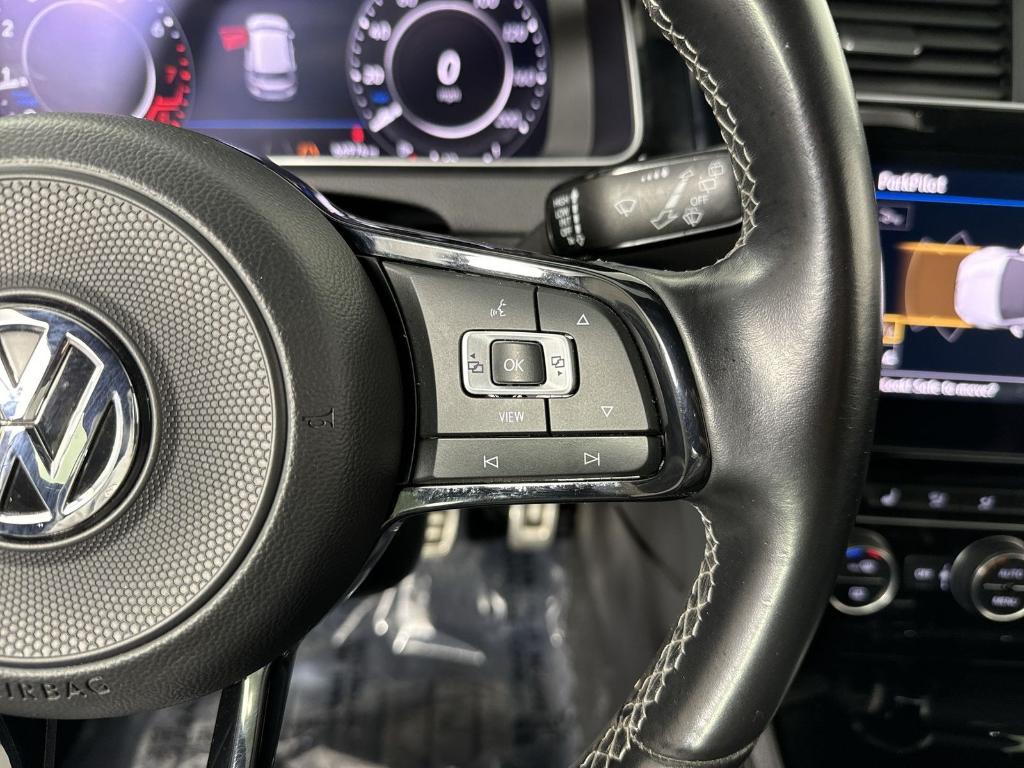 used 2019 Volkswagen Golf R car, priced at $31,999