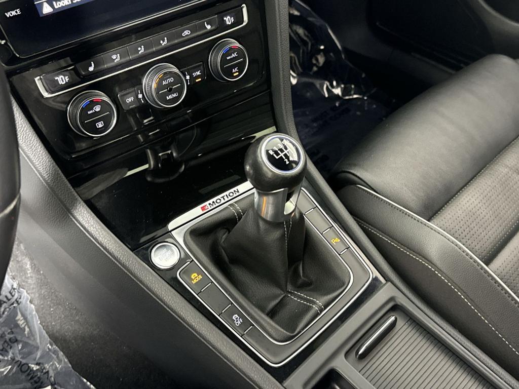 used 2019 Volkswagen Golf R car, priced at $31,999