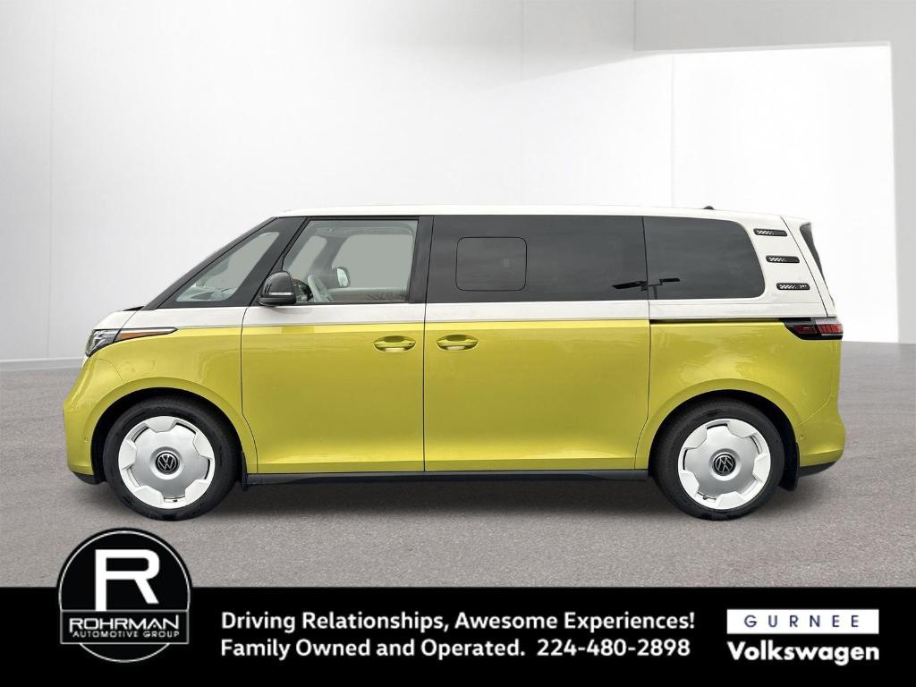 new 2025 Volkswagen ID. Buzz car, priced at $71,078