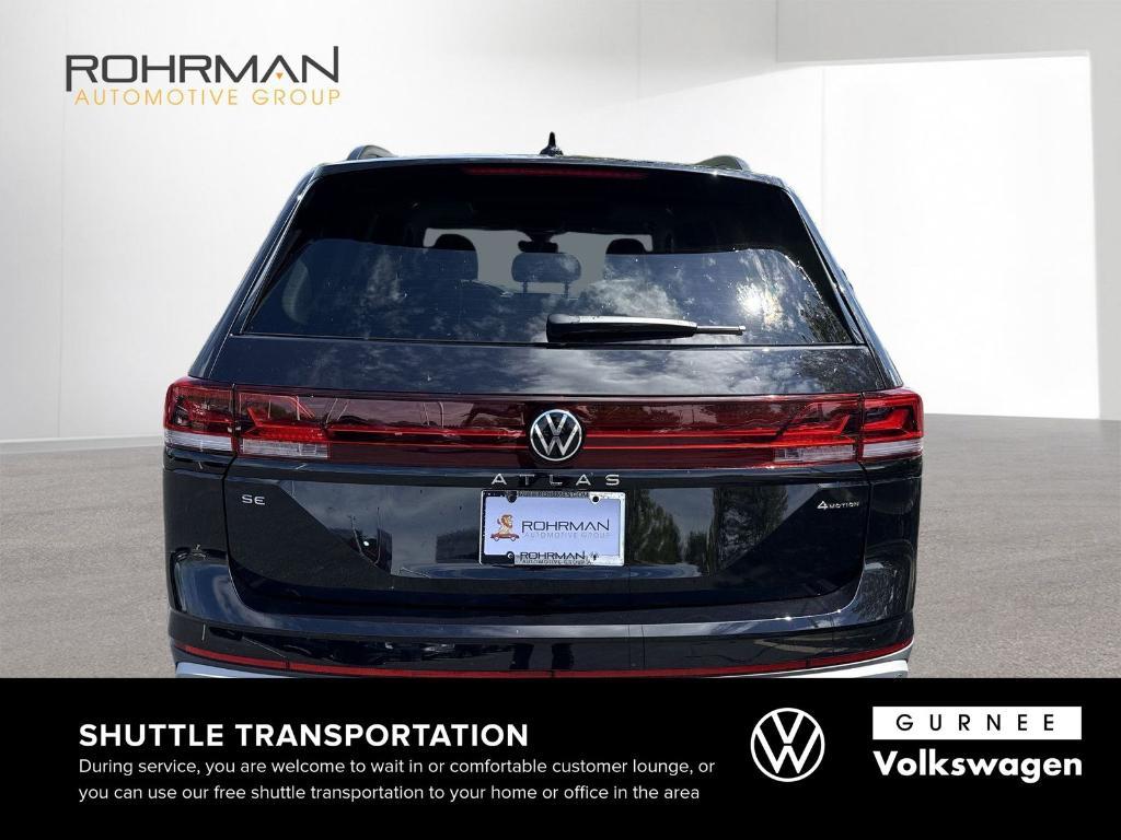 new 2025 Volkswagen Atlas car, priced at $44,577