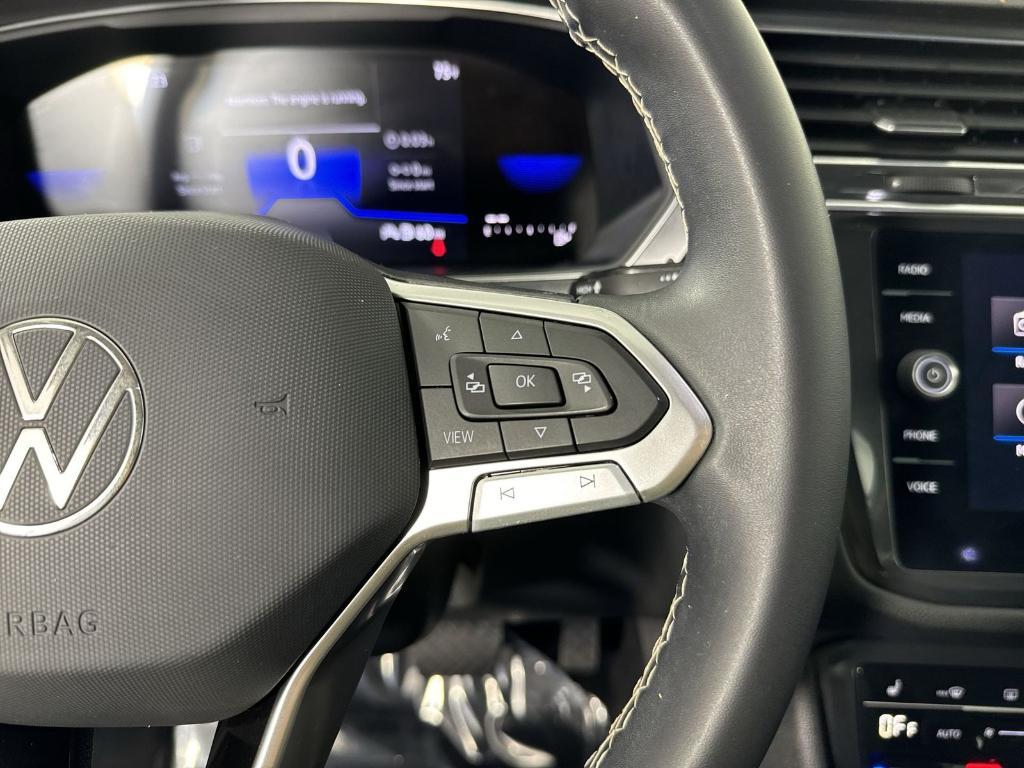 used 2023 Volkswagen Tiguan car, priced at $22,398