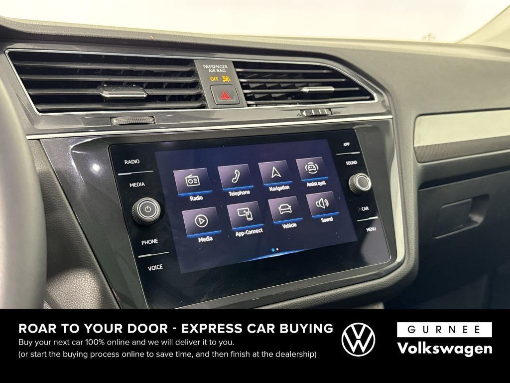 used 2023 Volkswagen Tiguan car, priced at $22,398