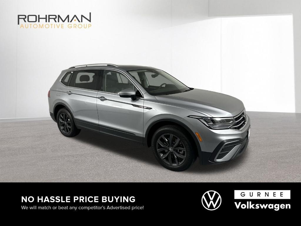 used 2023 Volkswagen Tiguan car, priced at $22,398