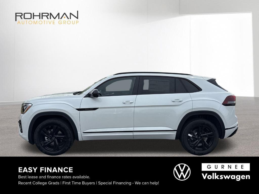 new 2025 Volkswagen Atlas Cross Sport car, priced at $49,667
