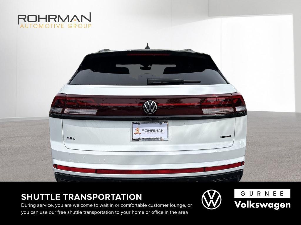 new 2025 Volkswagen Atlas Cross Sport car, priced at $49,667
